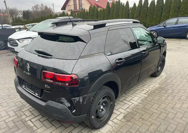 śląskie Citroen C4 Cactus cena 12900 przebieg: 99000, rok produkcji 2018 z Kwidzyn